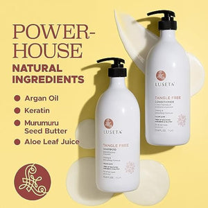 Luseta Tangle Free Routine Shampoo & Conditioner Set