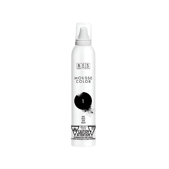 Mousse Color Black 1