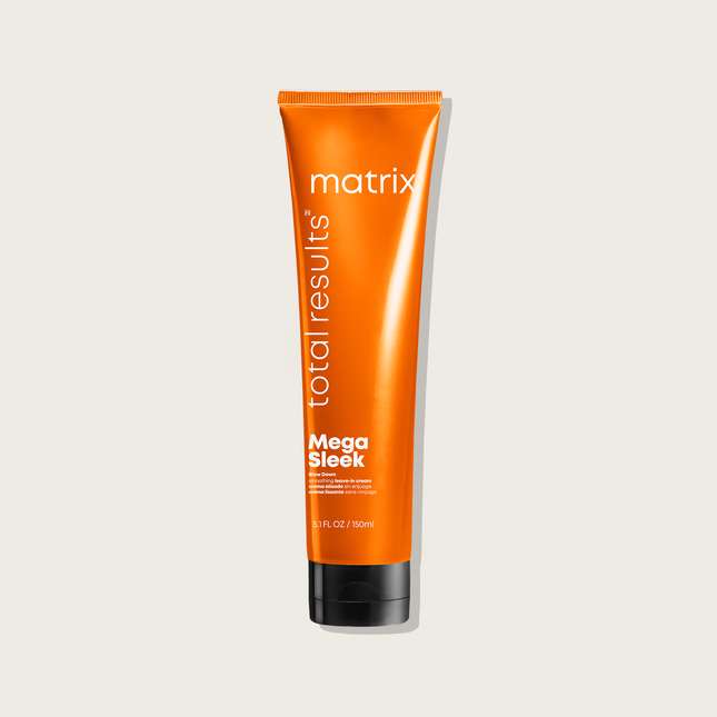 Mega Sleek Blow Down Hair Cream