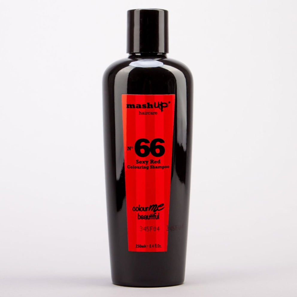 ColorMe Beautiful Colored Shampoo Sexy Red N.66