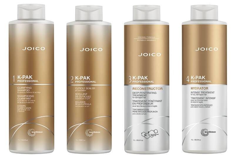 K-Pak Hair Repair System of 4 Steps