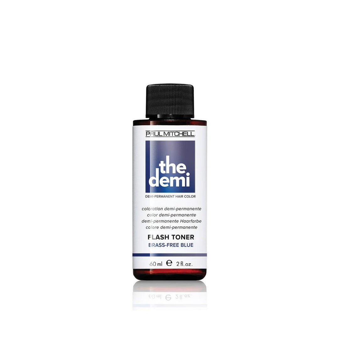 The Demi Flash Toner Brass Free Blue