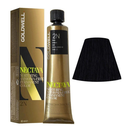 Nectaya Nurturing Hair Color - 2N Black