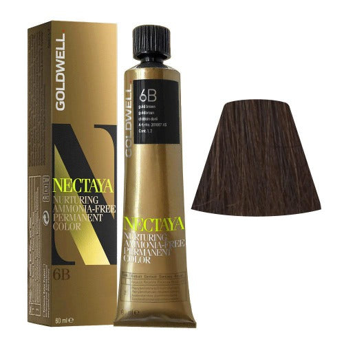 Nectaya Nurturing Hair Color -  6B Gold Brown