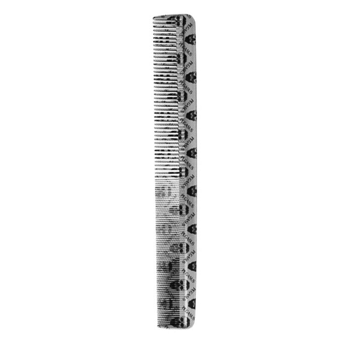 “Skulleto” Hard Rubber Barber Comb (6.5