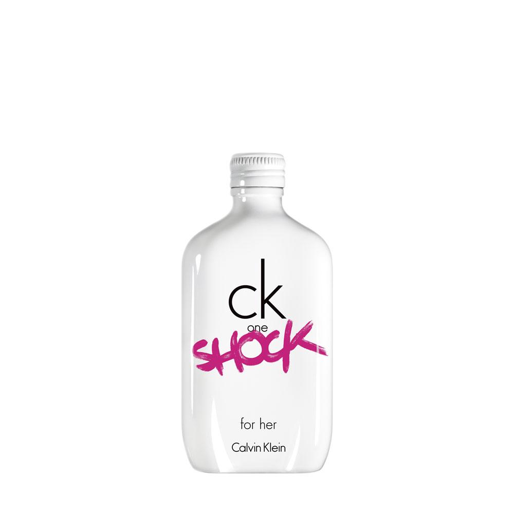 CK One Shock For Her eau de toilette spray 200 ml
