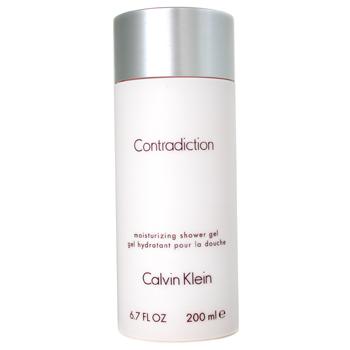 Calvin Klein Contradiction moisturizing shower gel