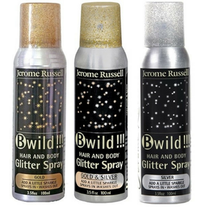 Hair & Body Glitter Spray