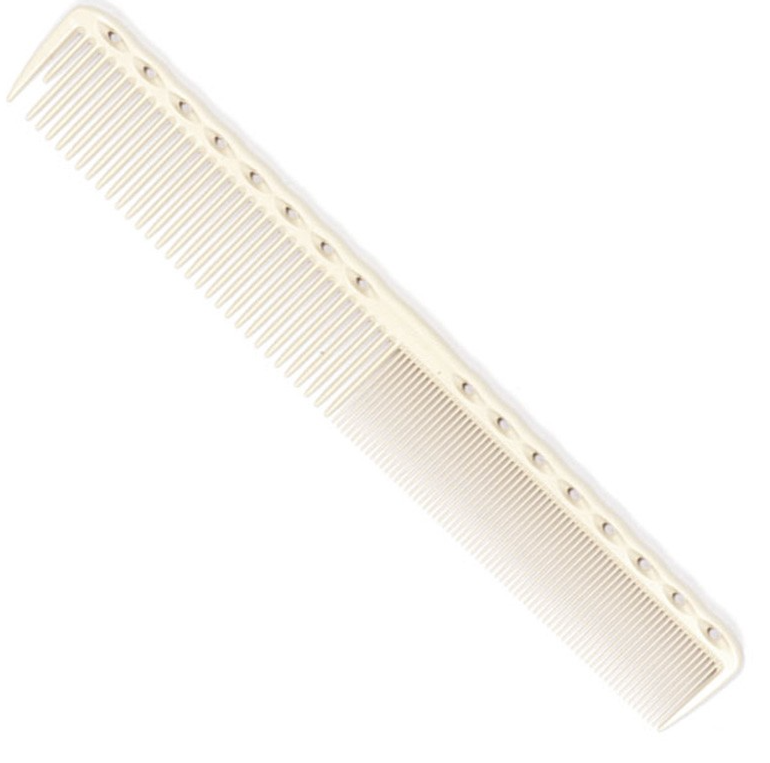 Fine Cutting Comb Wide - White