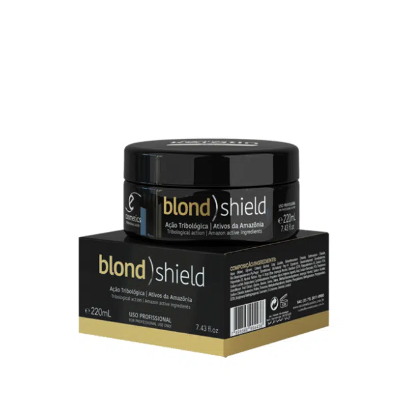 Blond Shield Brazilian Deluxe Keratin
