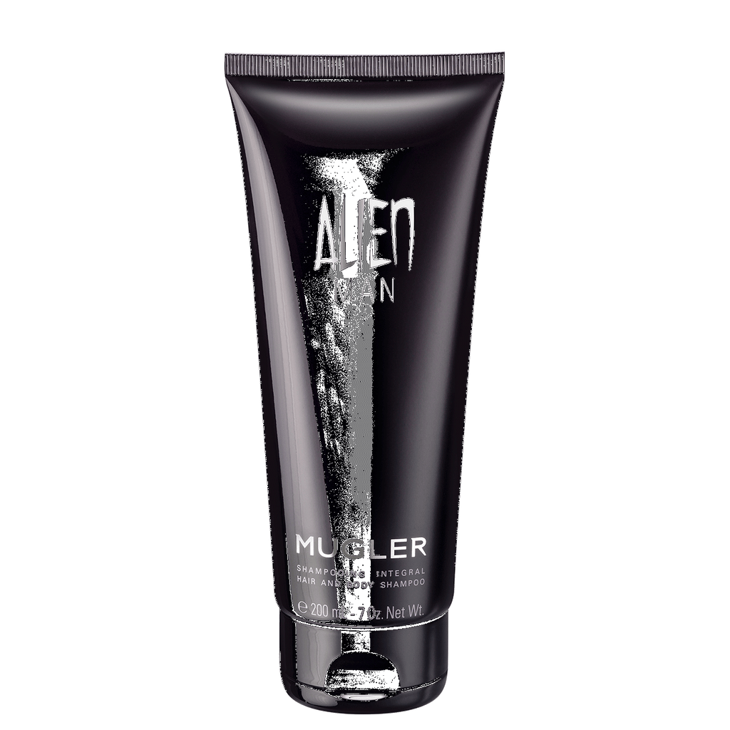 MUGLER Alien Man Hair & Body Shampoo 200 ml