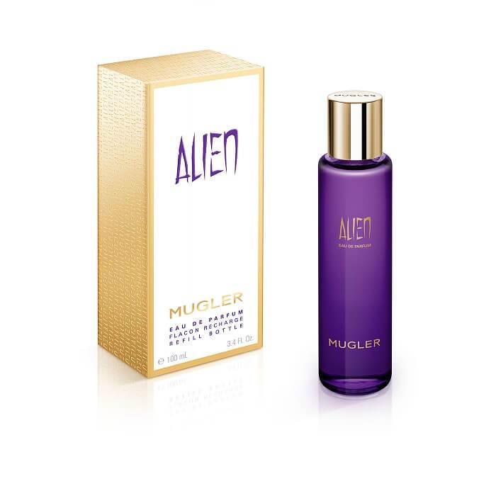 MUGLER Alien Eco-refill Bottle eau de parfum 100ml
