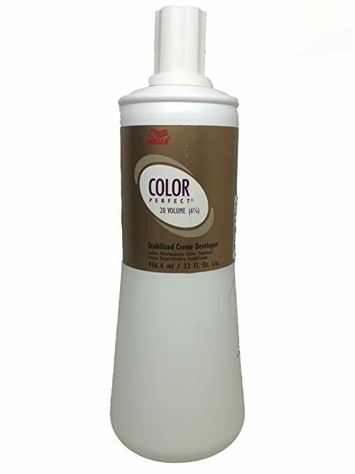 Color Perfect Stabilized Cream Developer 6% 20 Volume