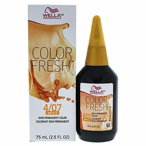 Color Fresh Pure Naturals 4/07 Medium Brown/Natural Brown Hair Color