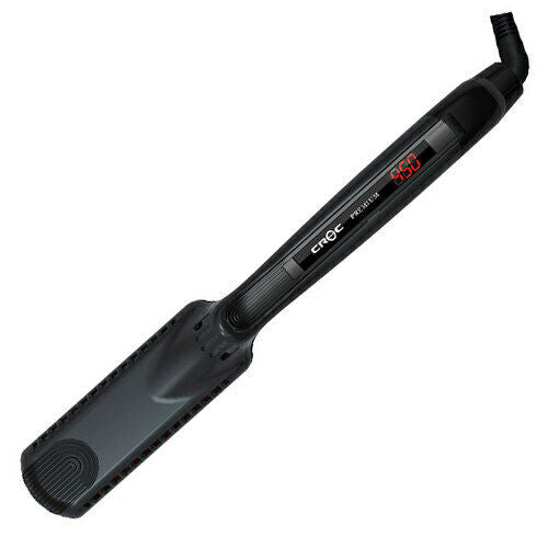 Premium Black Titanium Flat Iron 1.5