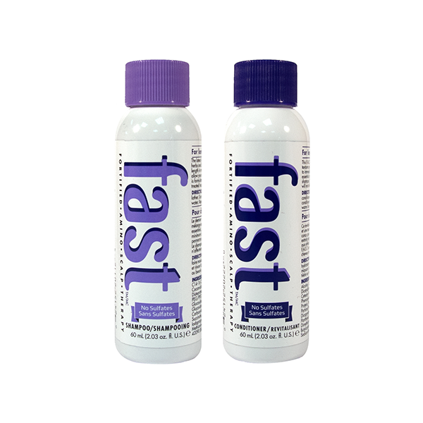 FAST - 2 Pack 60mL Shampoo & Conditioner