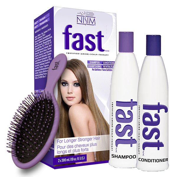 Fast 2 Pack 300mL Shampoo & Conditioner