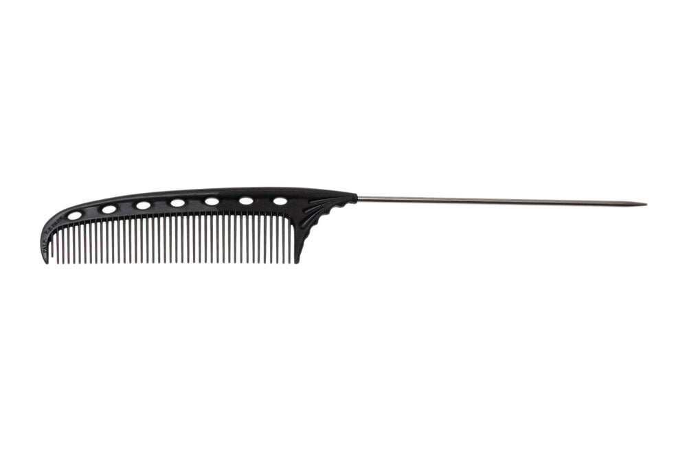 Carbon Mini Pin Tail Comb 180mm