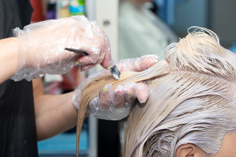 Should You Bleach Your Hair With Hydrogen Peroxide?