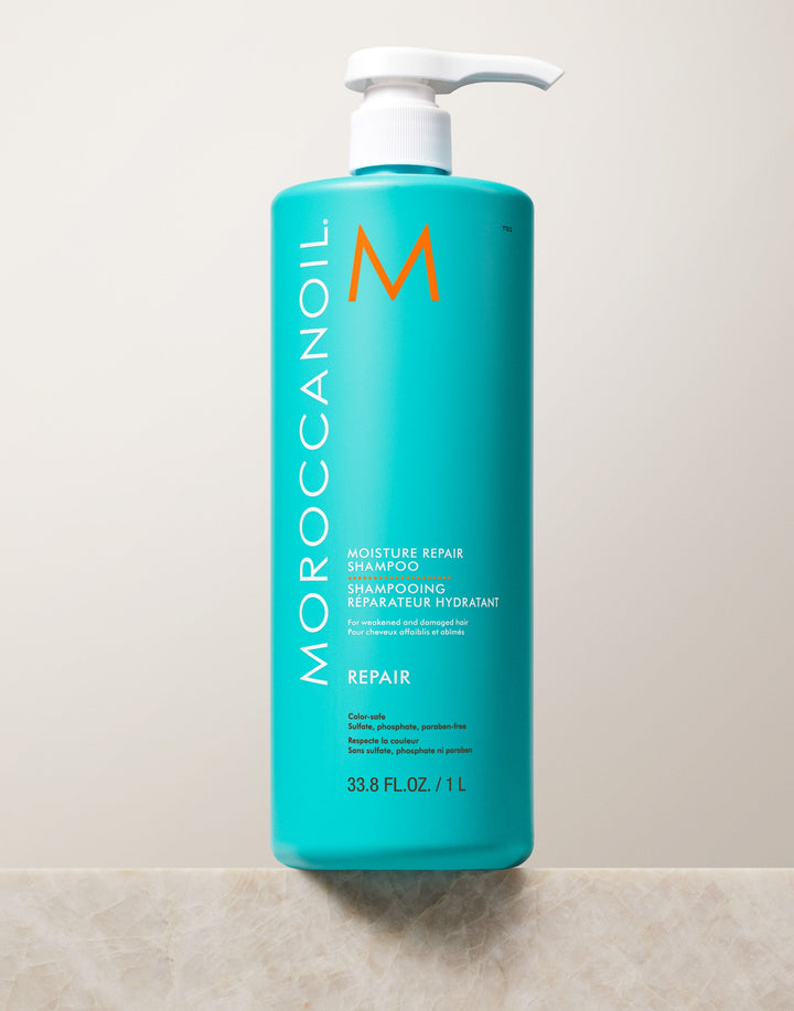 Moisture Repair Shampoo For weakened and damaged hair