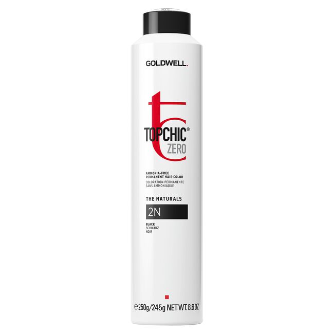 Topchic Zero Ammonia Permanent Hair Color 4N