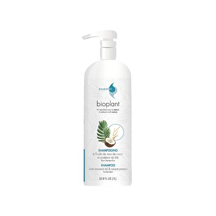 Bioplant Essential Shampoo Coconut Oil & Wheat Protein