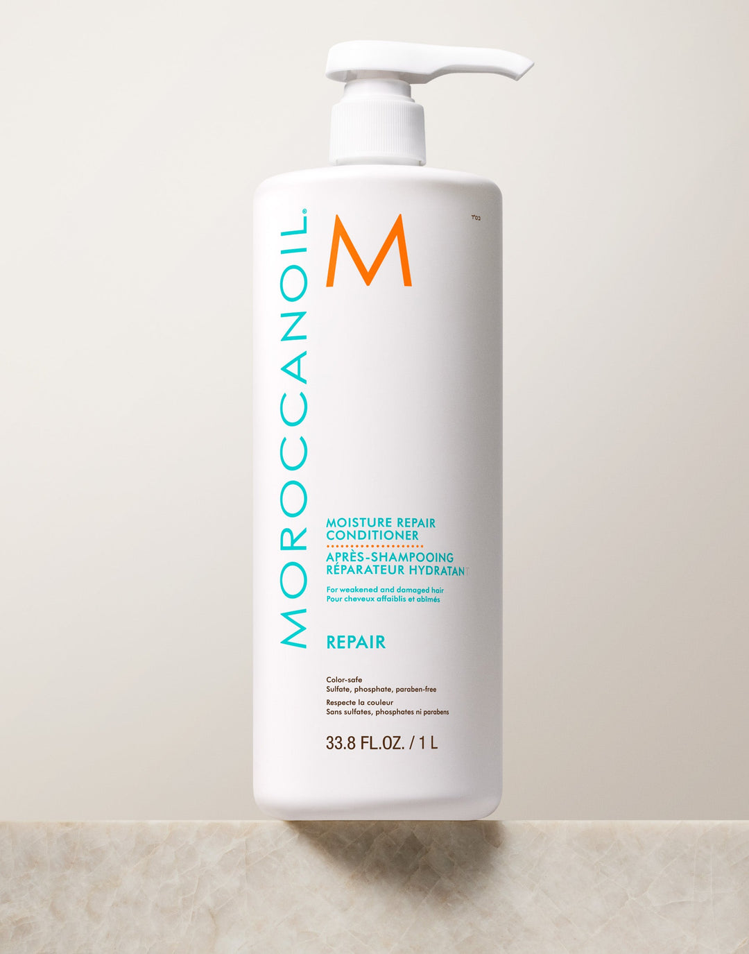 Moisture Repair Conditioner For weakened and damaged hair