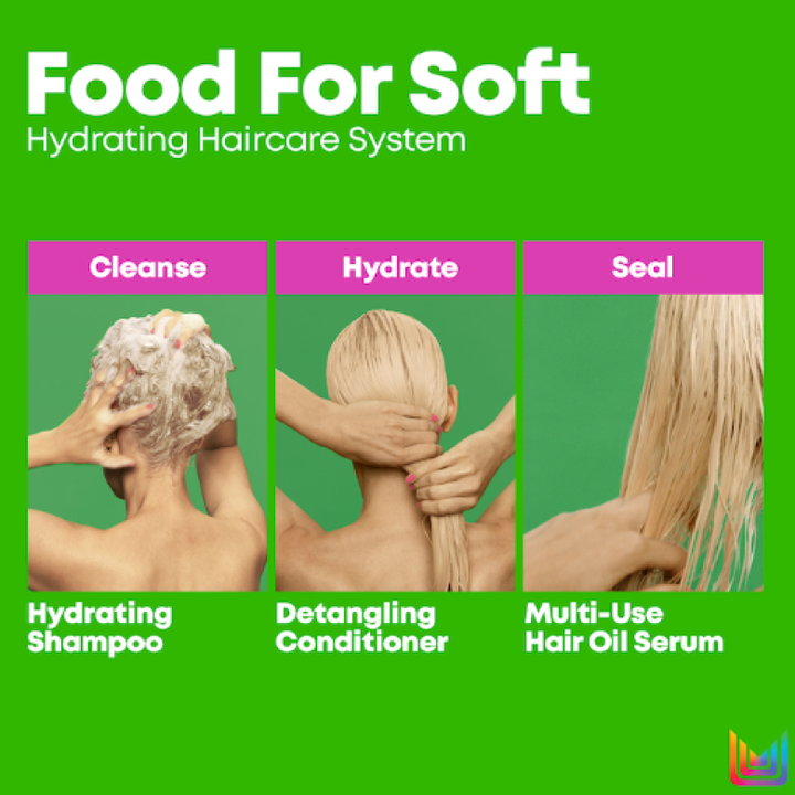 Shampooing Hydratant Food for Soft