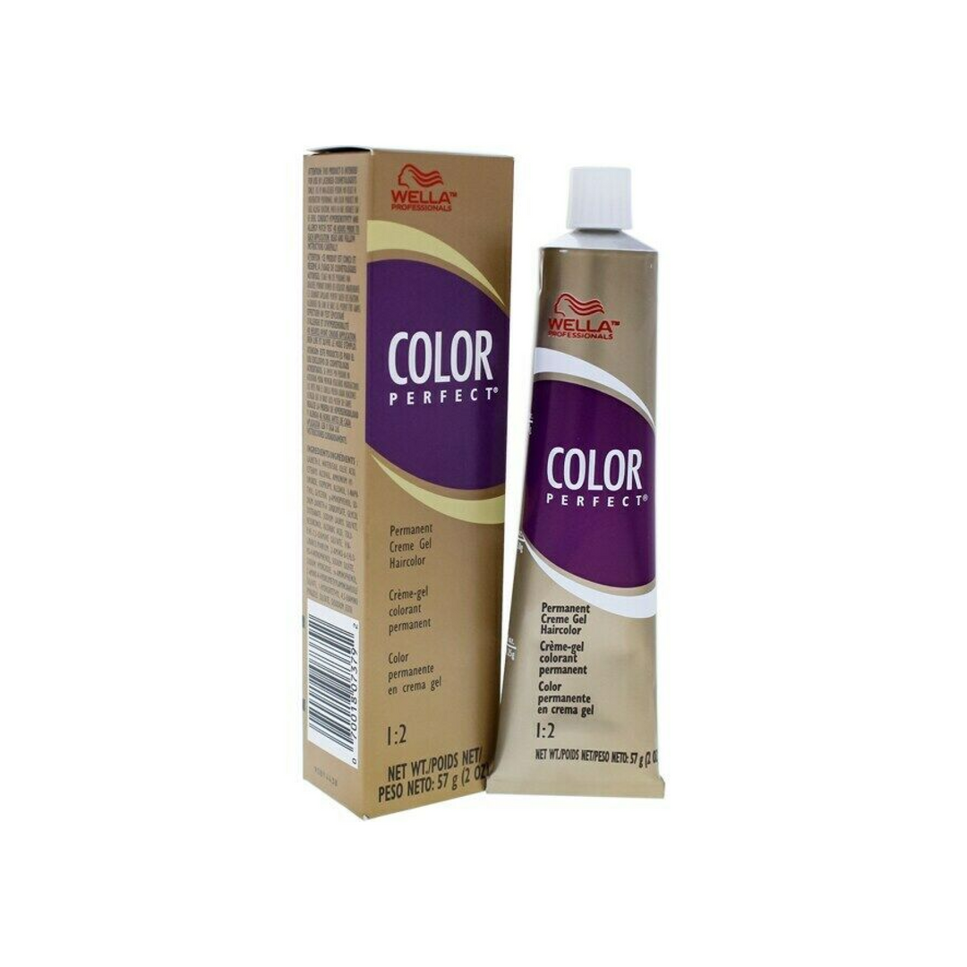 12A Color Perfect Ultra Light Blond Cendré Permanent Crème Gel Coloration des Cheveux