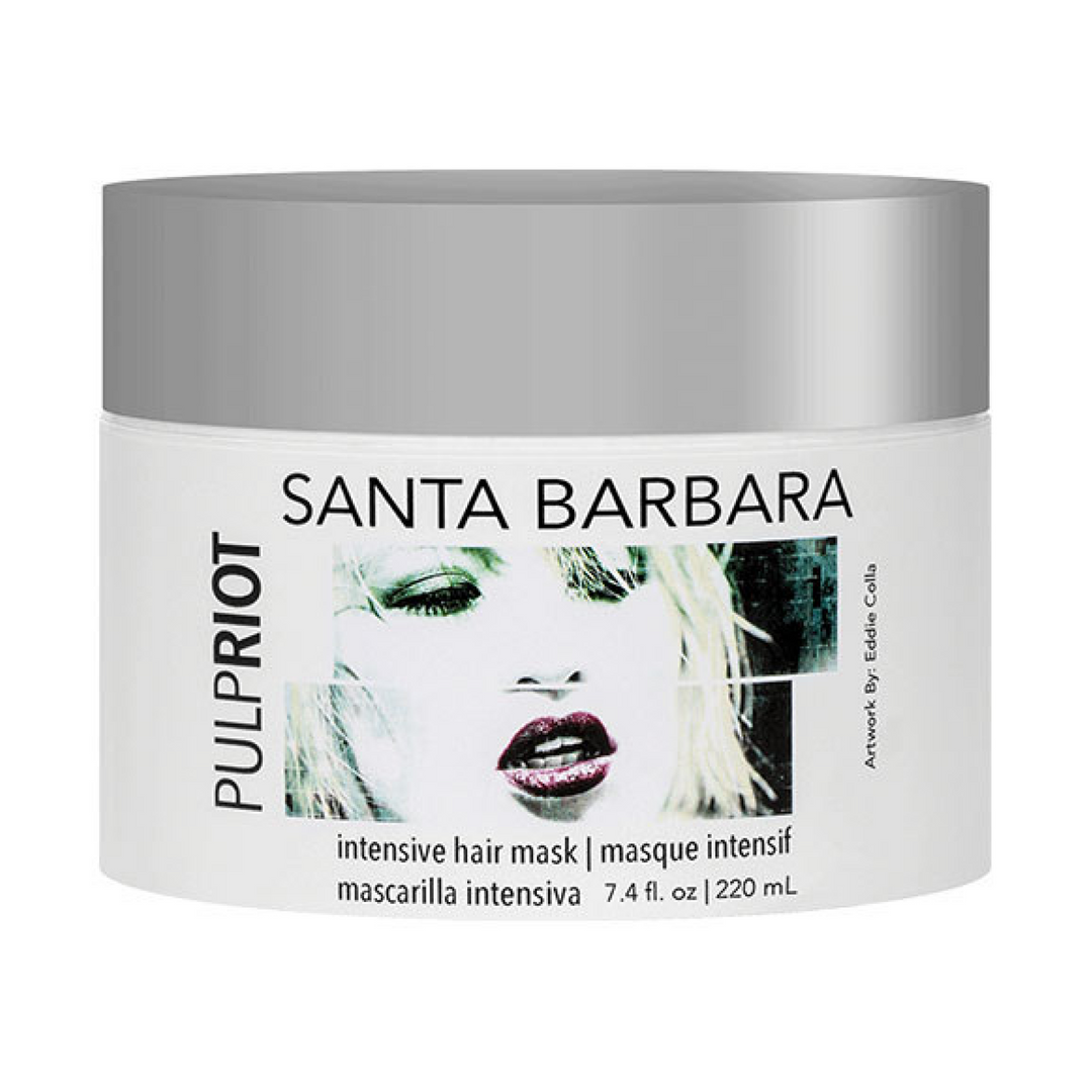 12 Pulp Riot Hair Color GET Free Santa Barbara Hair Mask