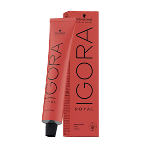 Igora Royal Permanent Hair color 6.63