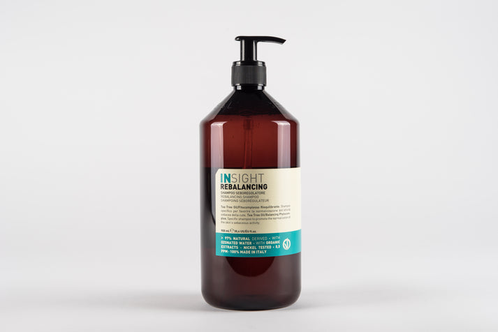 Rebalancing shampoo