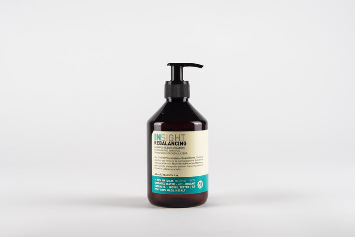 Rebalancing shampoo