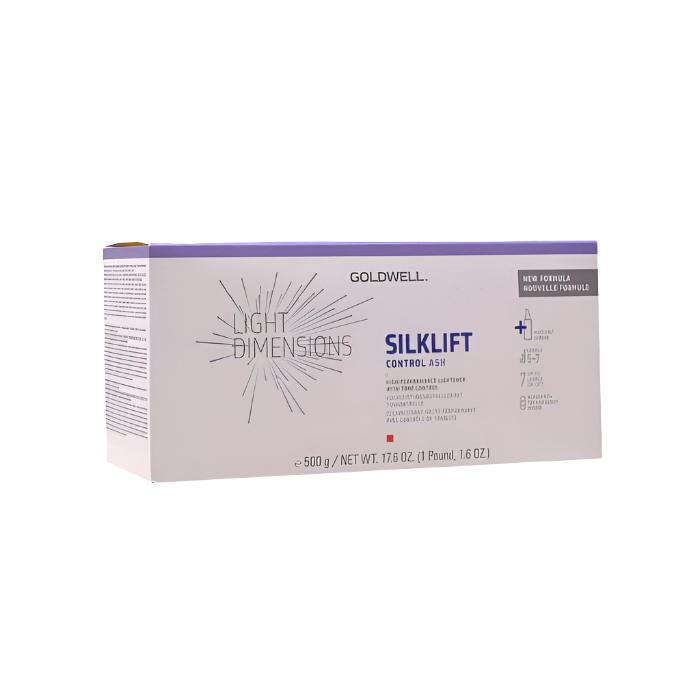 Silklift Control Ash Light Lightening Dimensions