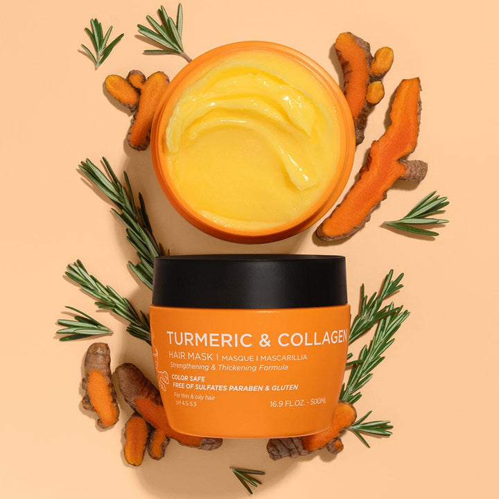 Turmeric & Collagen Hair Mask