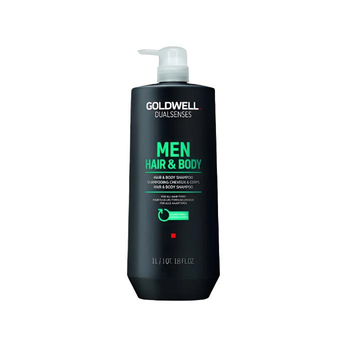 Men's Hair And Body Shampoo