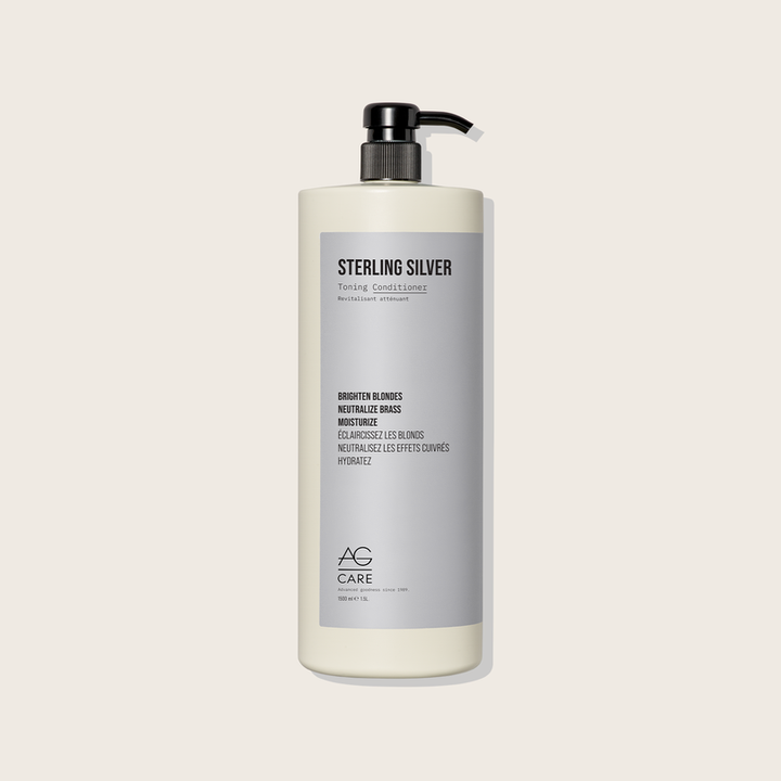 Sterling Silver Toning Conditioner