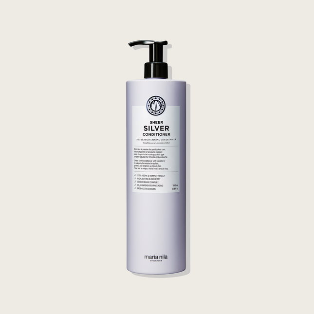 Sheer Silver Conditioner