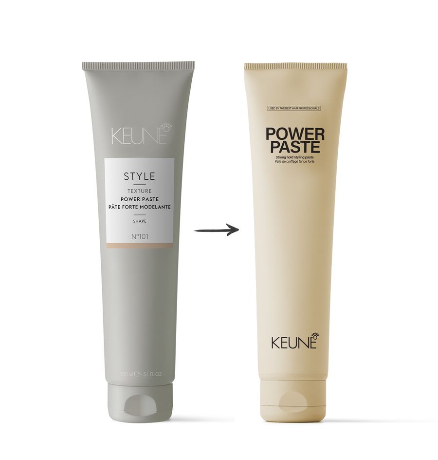 Power paste Strong hold style paste
