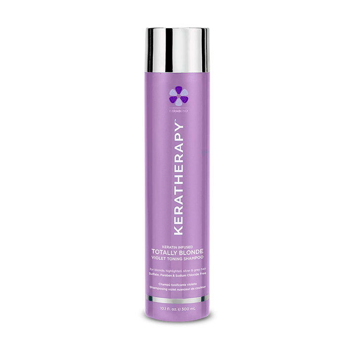 Totally Blonde Violet Toning Shampoo