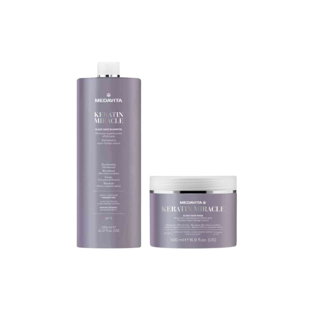 Keratin Miracle Duo Shampoo and Mask