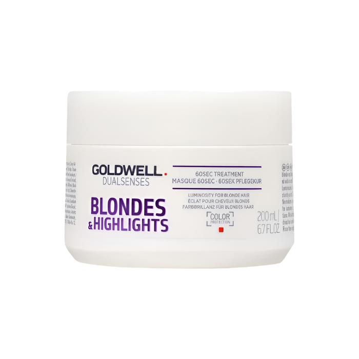 Dualsenses Blondes & Highlights 60 Sec Treatment Masque