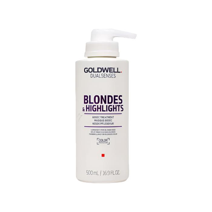 Dualsenses Blondes & Highlights 60 Sec Treatment Masque