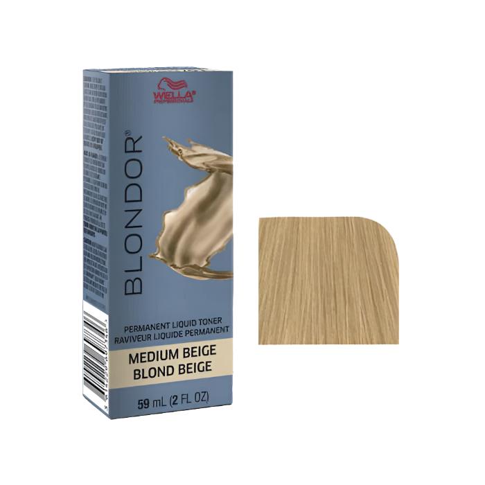 Toner Blonder Blond Beige