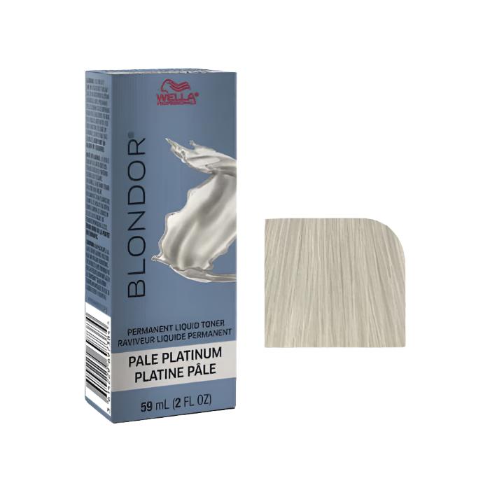 Toner Blonder Pale Platinum 18