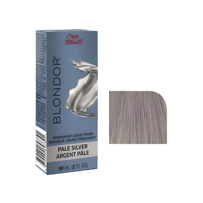 Toner Blonder Pale Silver 81