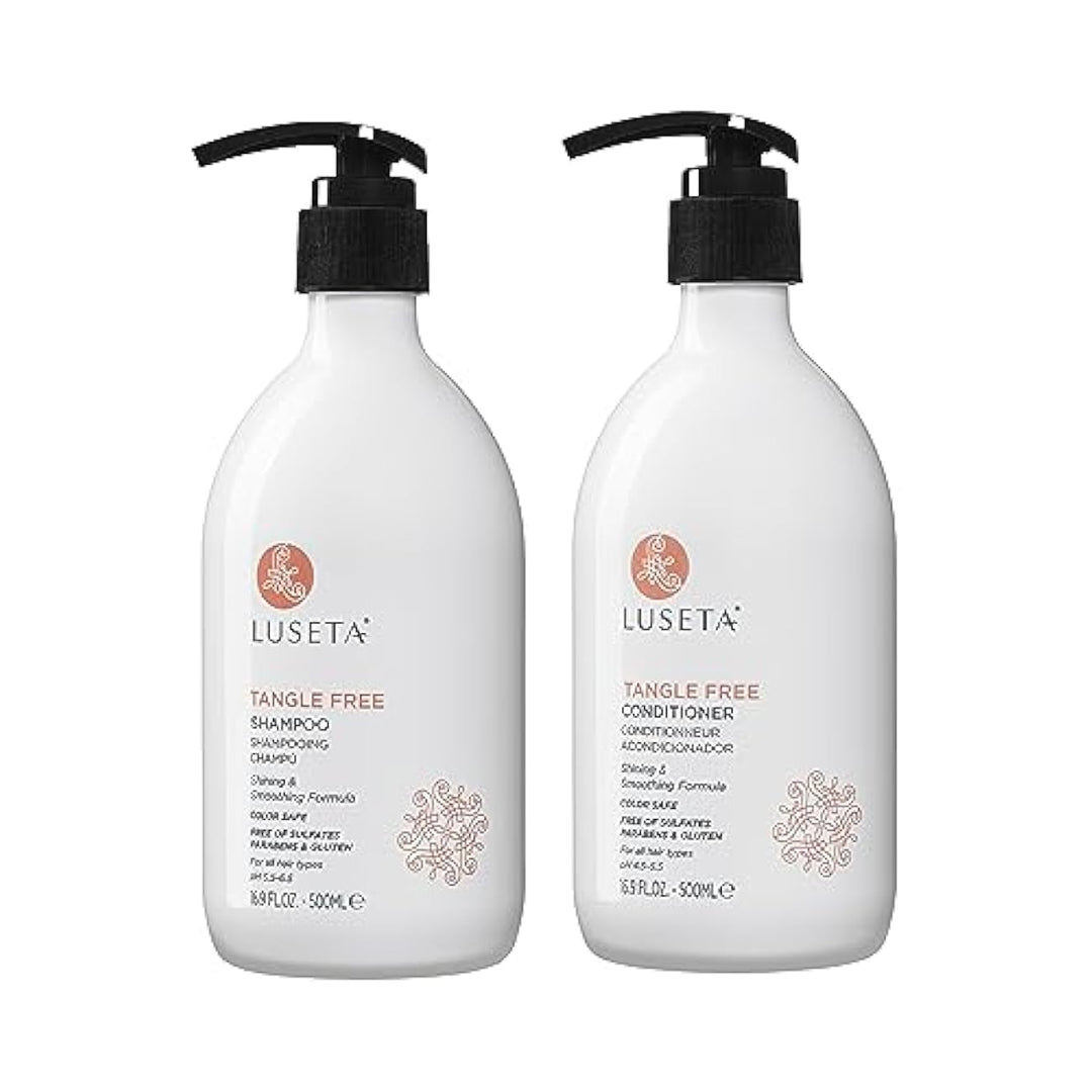 Ensemble shampoing et après-shampoing Luseta Tangle Free Routine