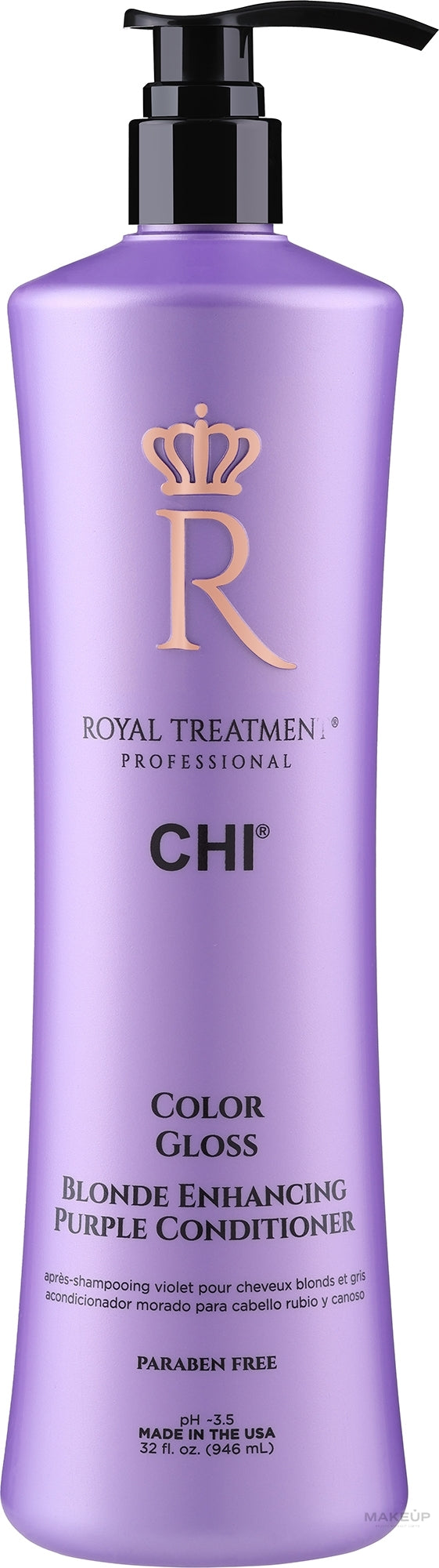 Color Gloss Blonde Enhancing Purple Conditioner