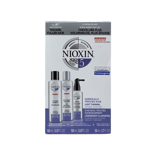 System 5 Trial Kit 150 / 150 / 40 Nioxin