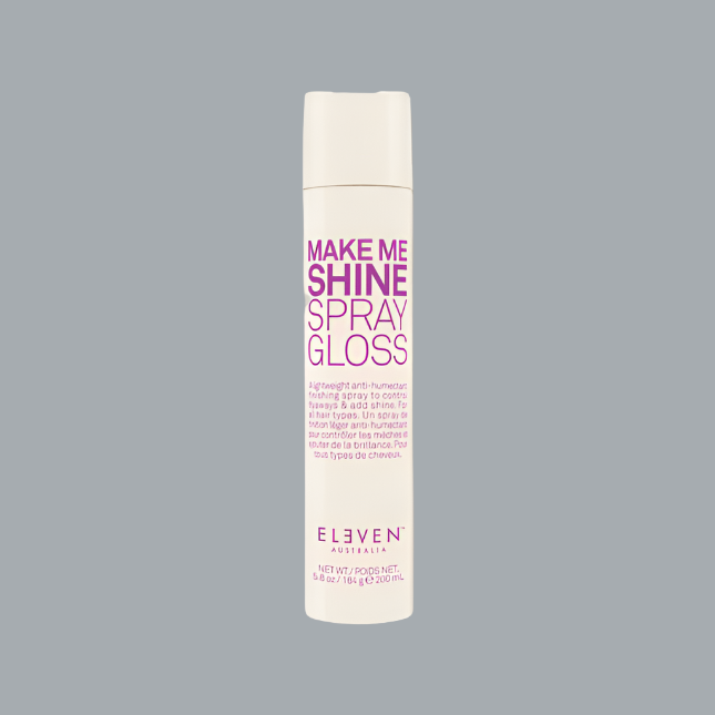 Spray de finition pour cheveux Make Me Shine